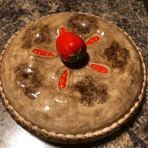 Ceramic Strawberry server